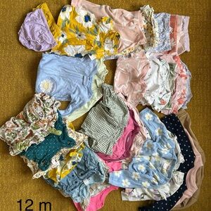 12 month girl clothing